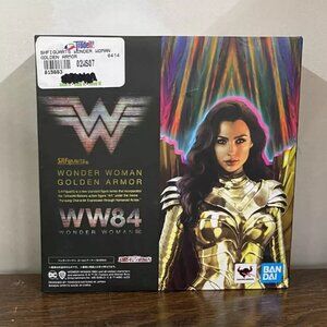 SH FIGUARTS WONDER WOMAN WW84 Golden Armor - 1/12 Scale (6” Scale) Figure